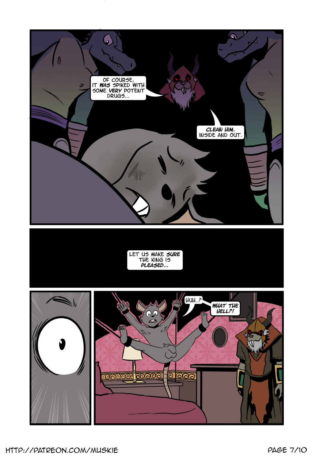 Muskie / Tolok - In the King's Clutches page 7 full