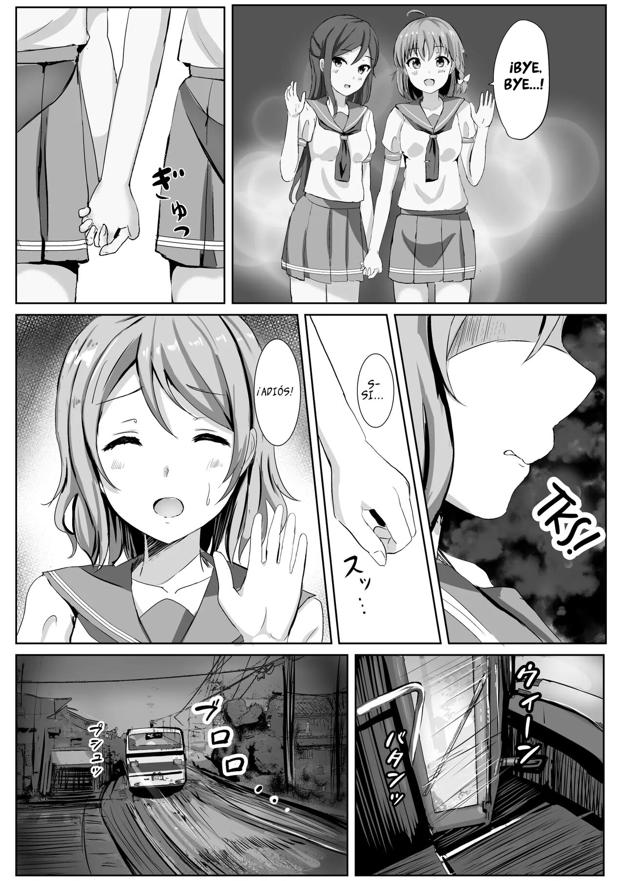 "Una You en días de celos" page 3 full