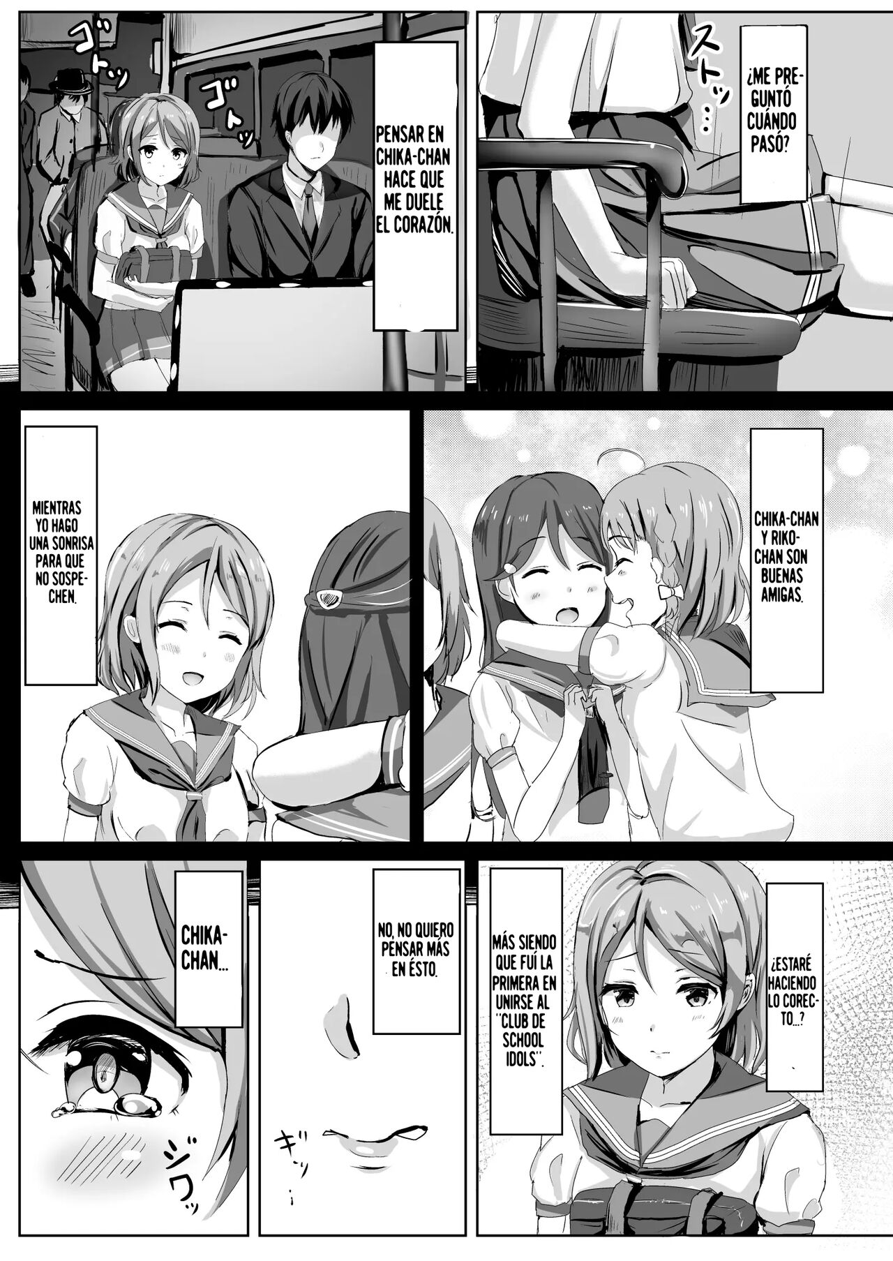 "Una You en días de celos" page 4 full