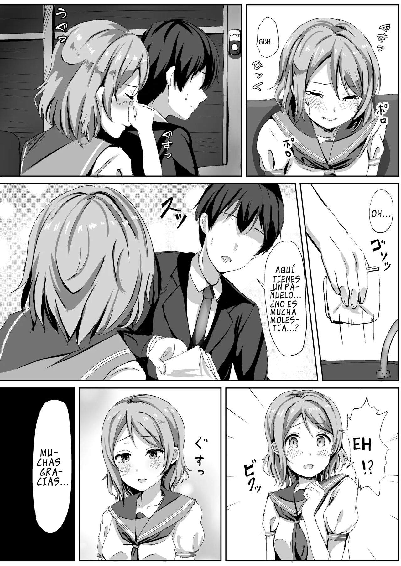"Una You en días de celos" page 5 full