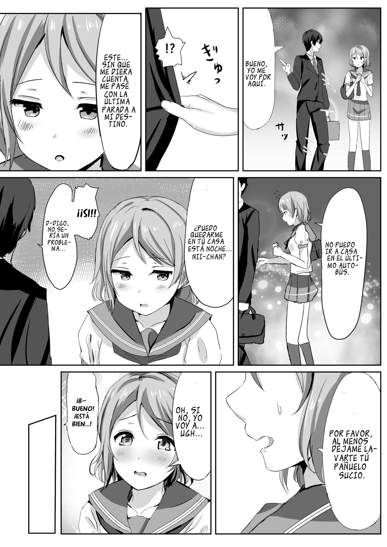 "Una You en días de celos" page 7 full