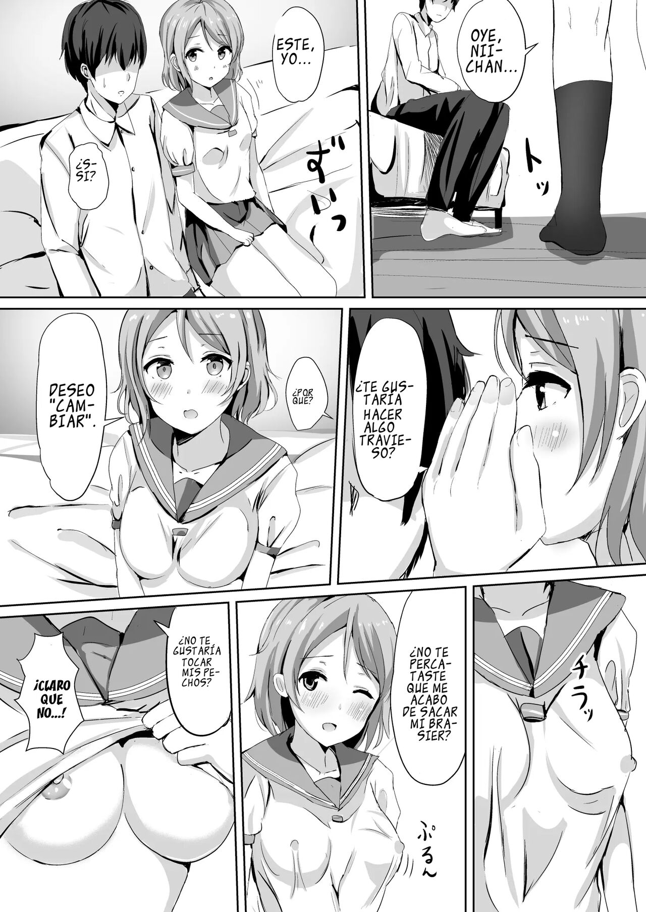 "Una You en días de celos" page 9 full