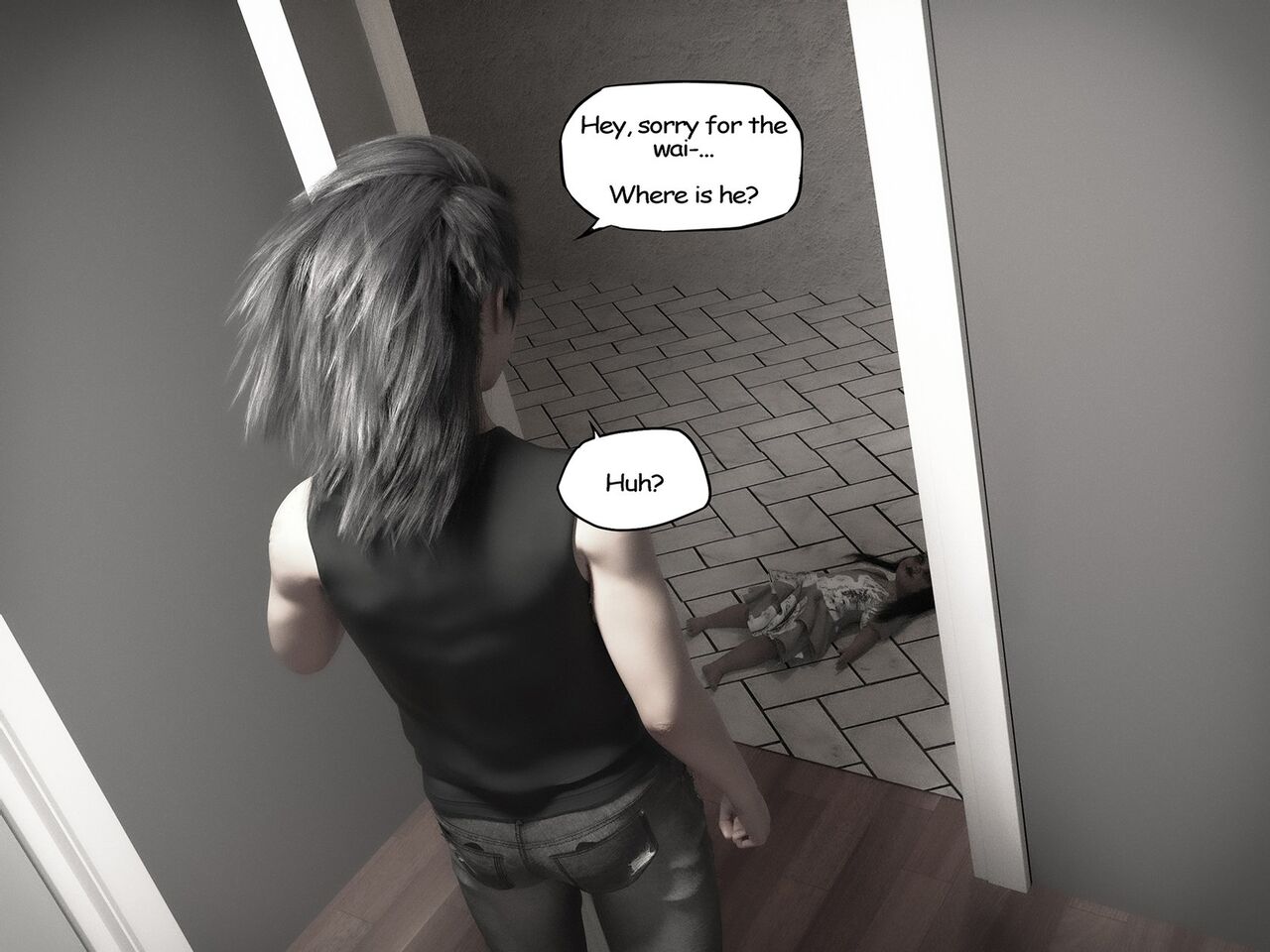 The Haunt! Chapter 1 page 10 full
