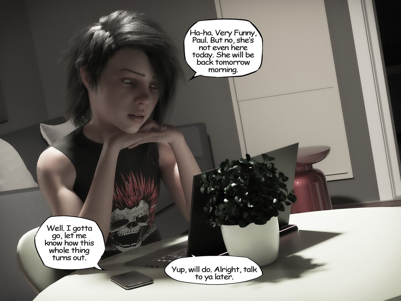 The Haunt! Chapter 1 page 4 full