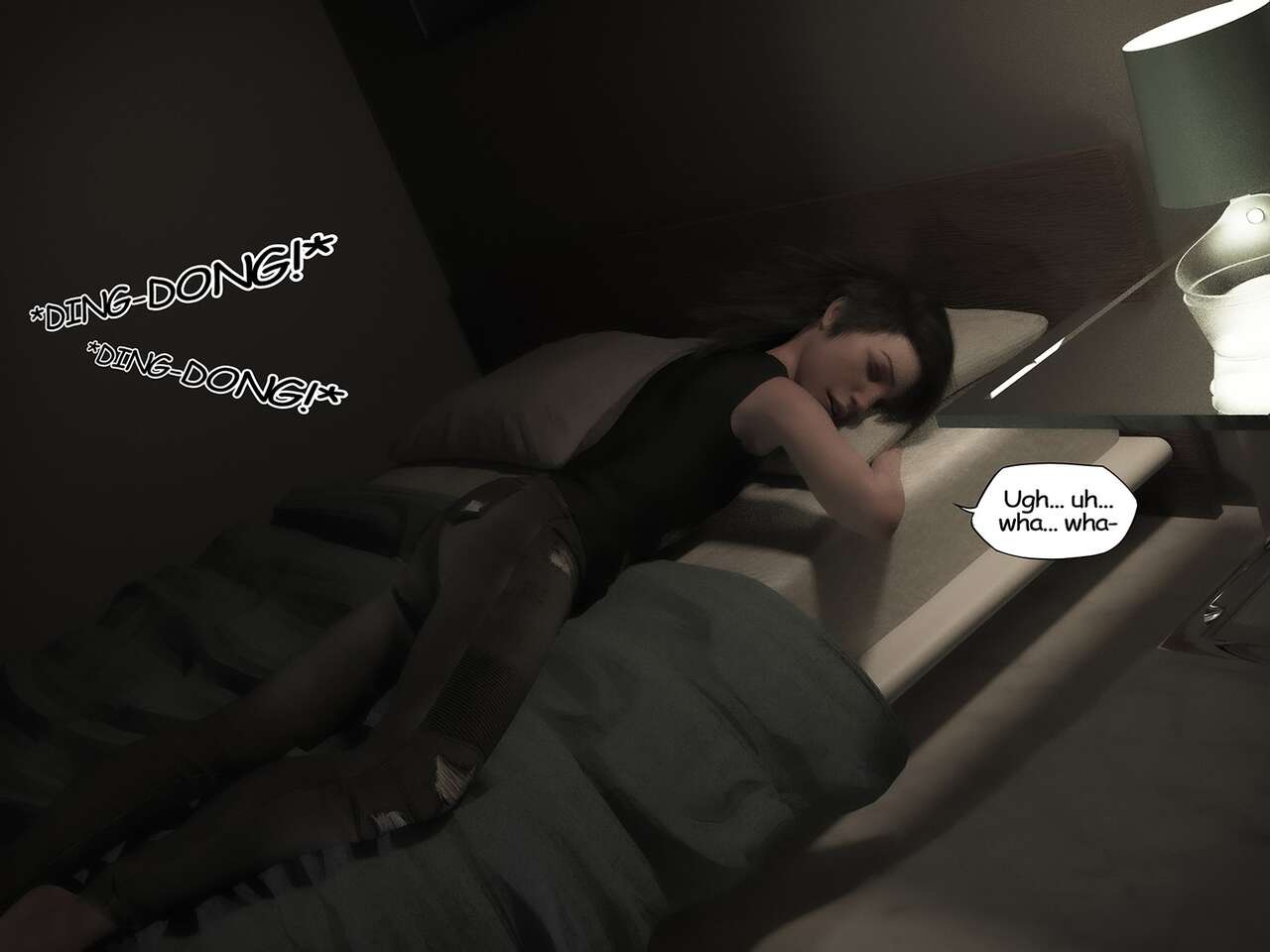 The Haunt! Chapter 1 page 7 full