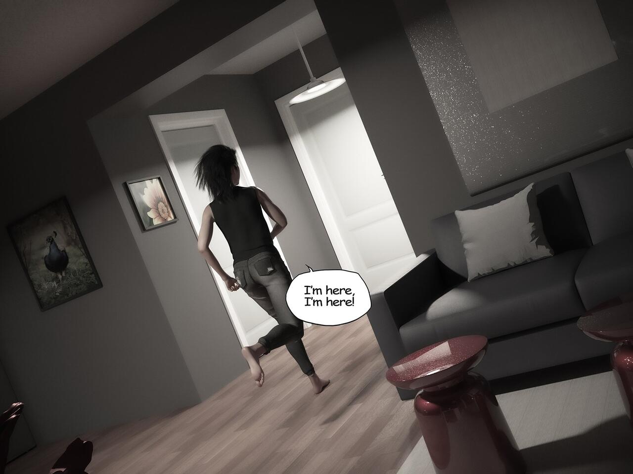 The Haunt! Chapter 1 page 9 full