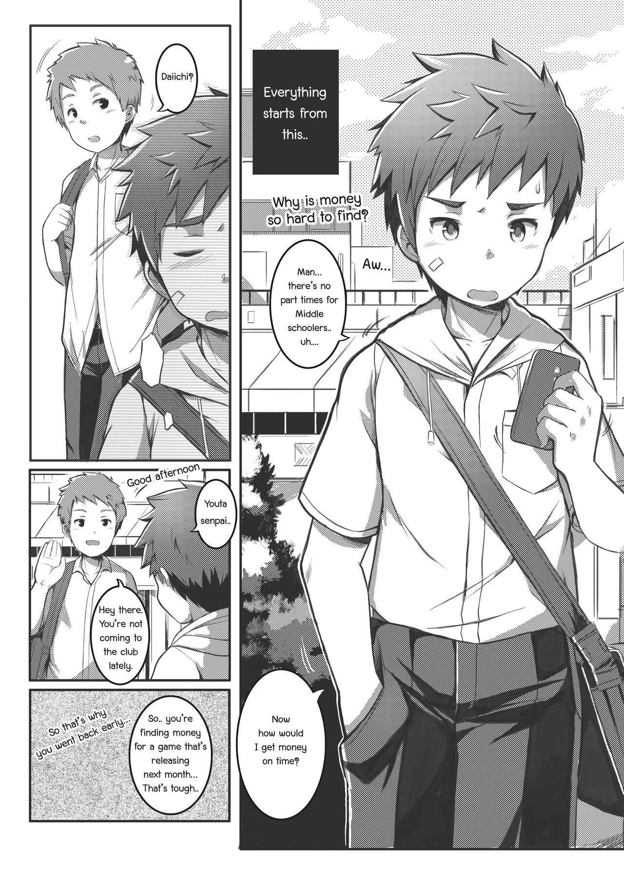 Himitsu na Beit | Secret Part-time Job page 2 full