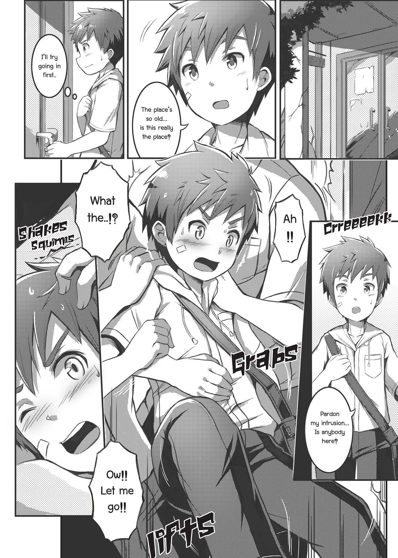 Himitsu na Beit | Secret Part-time Job page 4 full
