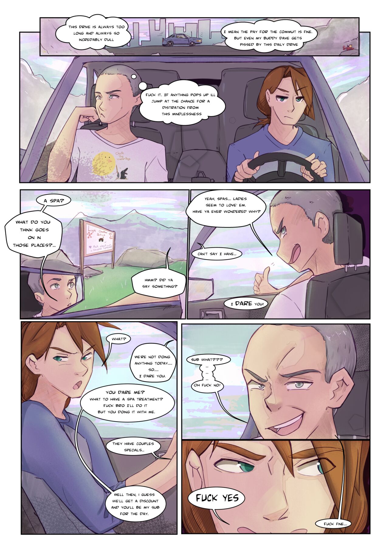 Princess treatment page 1 full