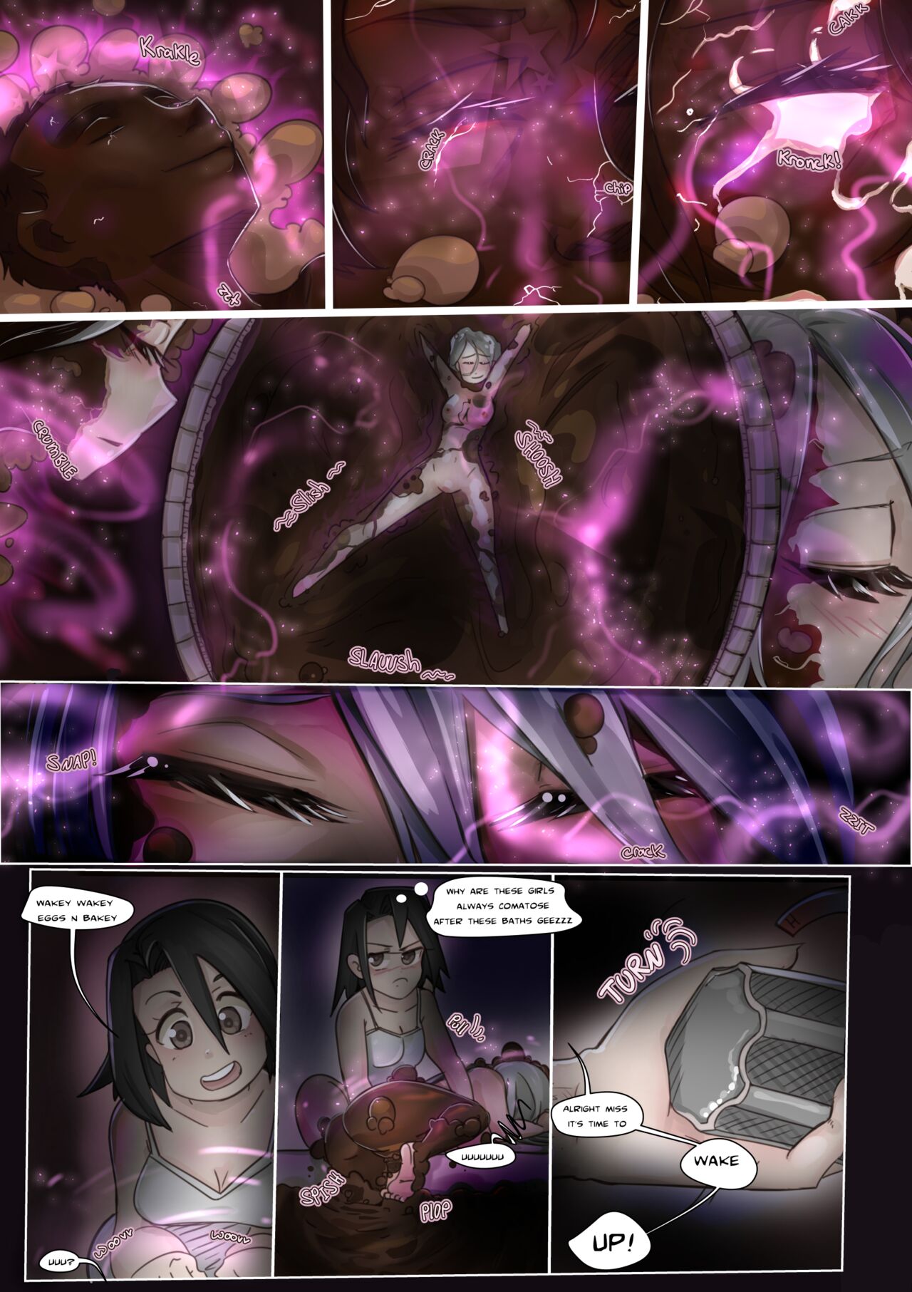 Princess treatment page 7 full