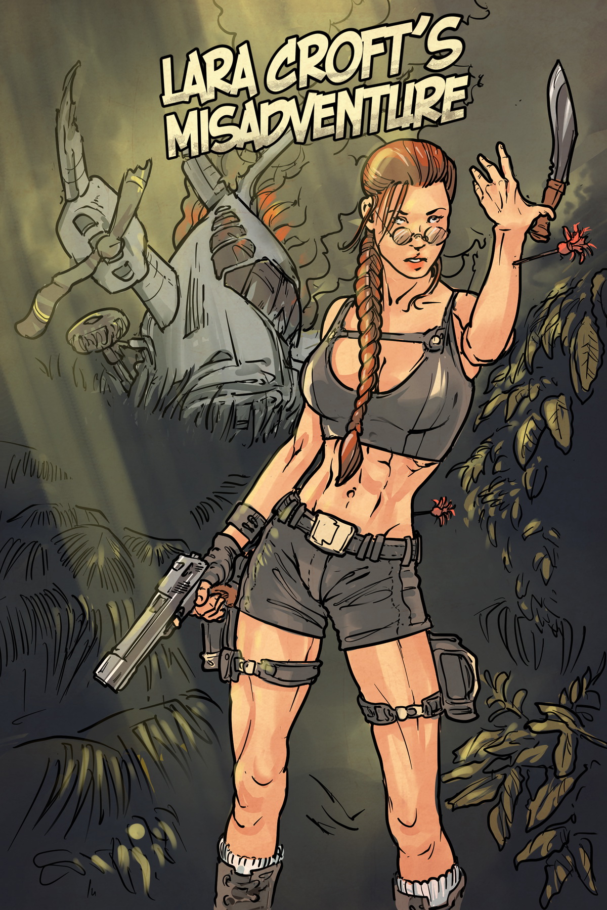 Mad.Aye - Lara Croft's Misadventure page 1 full