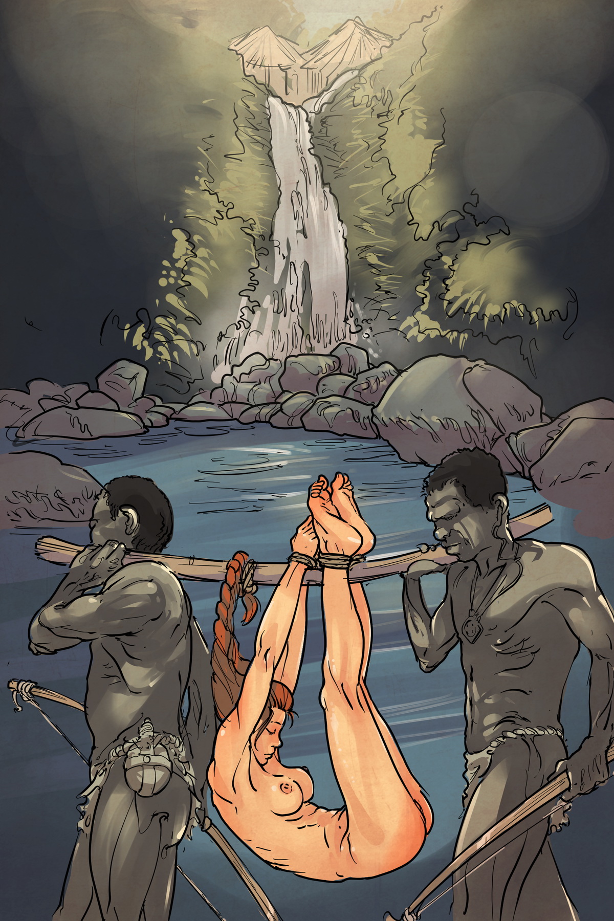 Mad.Aye - Lara Croft's Misadventure page 2 full