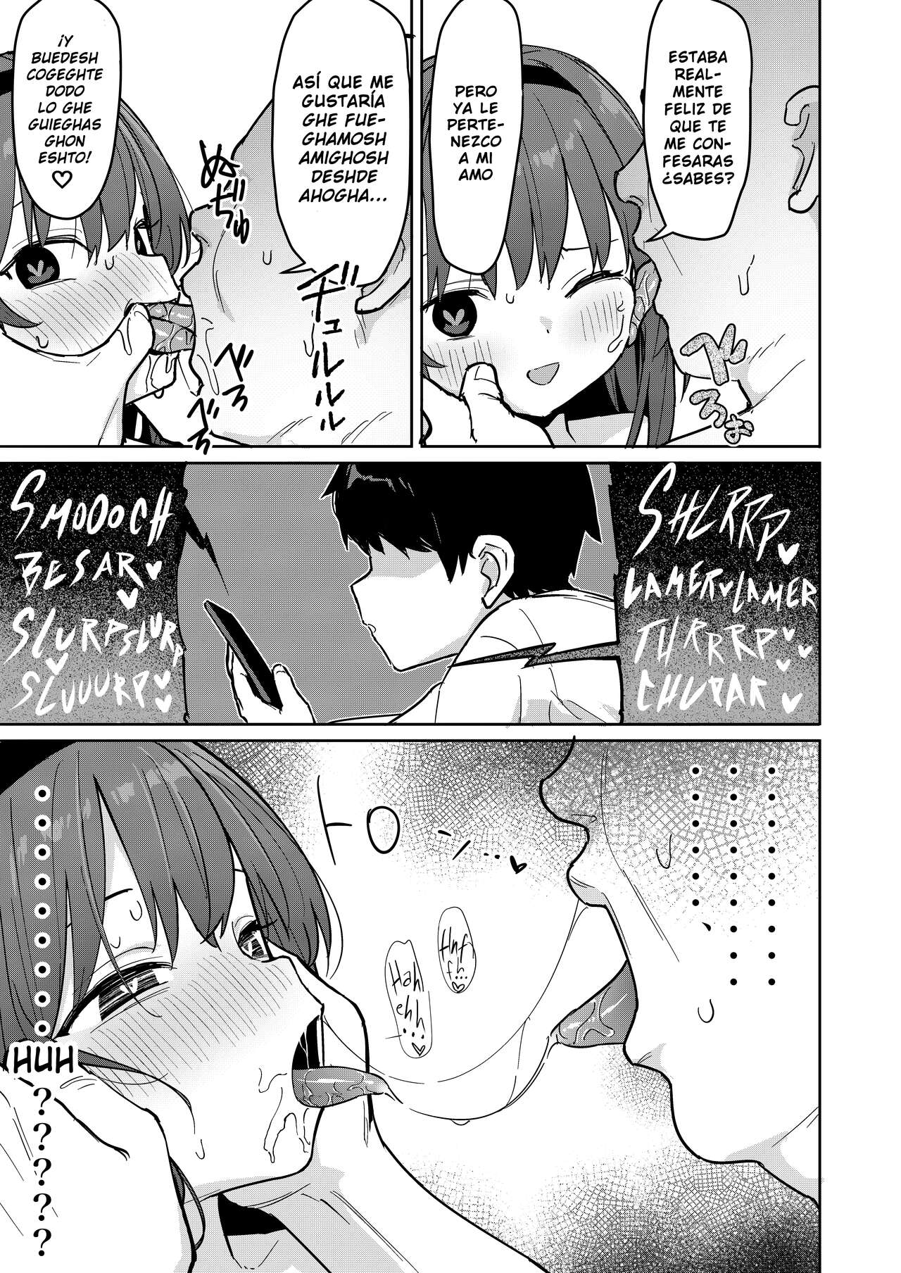 Suki na Ko ni Kokuhaku Shitara Hamedori Douga ga Okurarete Kita Hanashi | La chica a la que me confesé me envió sus videos porno page 6 full