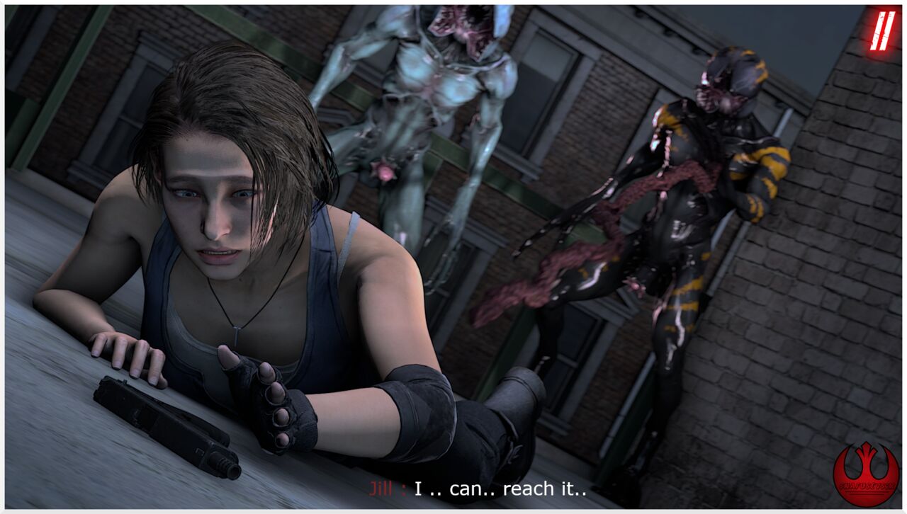 "Racoon City Stories : Jill Valentine Part 1" page 2 full