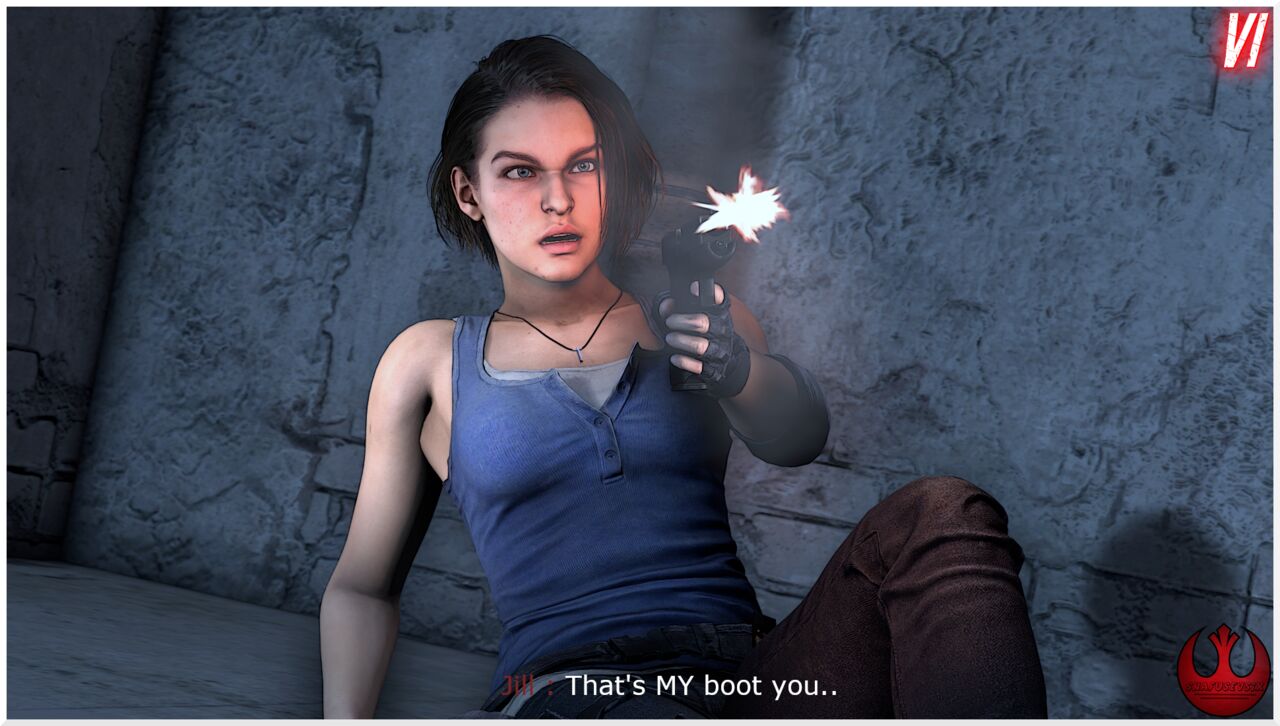 "Racoon City Stories : Jill Valentine Part 1" page 6 full