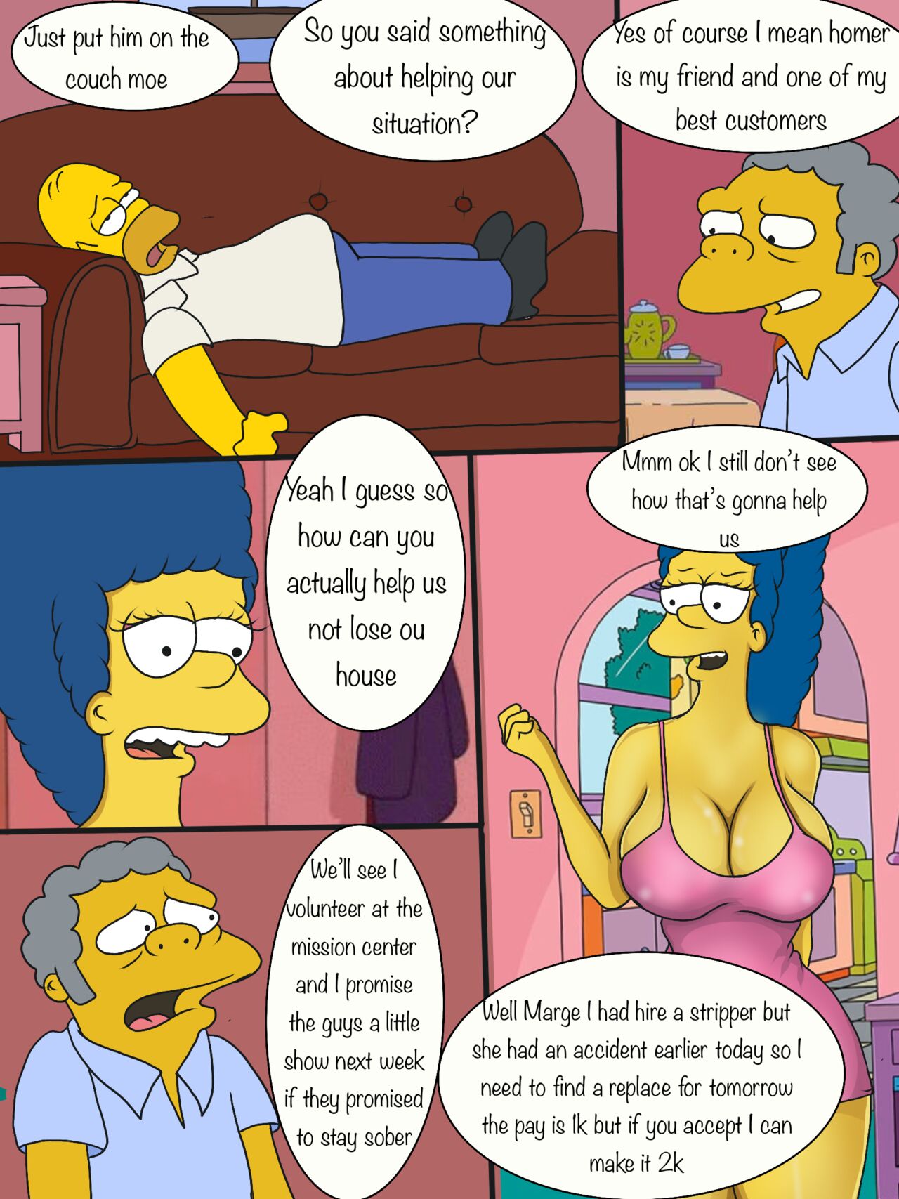 Homeless Lucky Day page 3 full