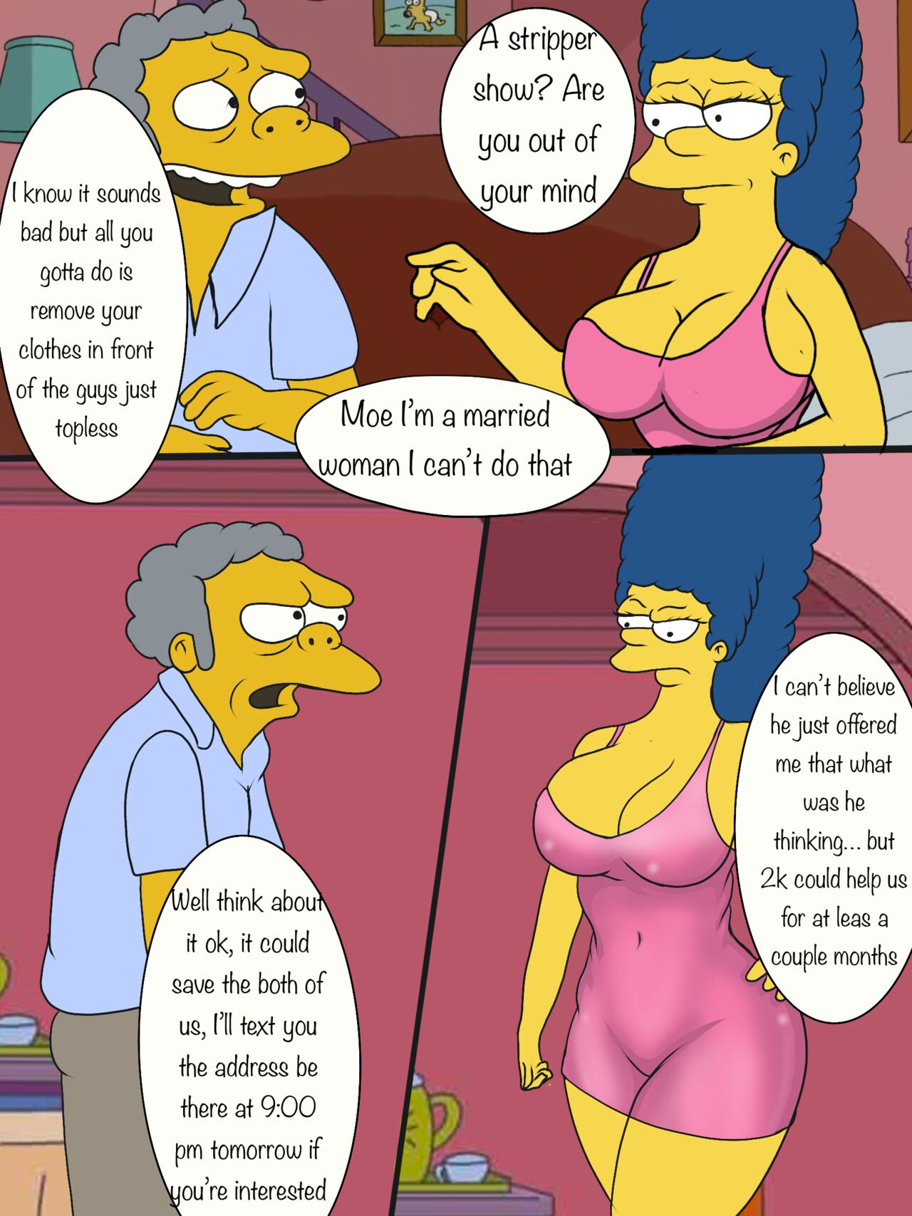 Homeless Lucky Day page 4 full