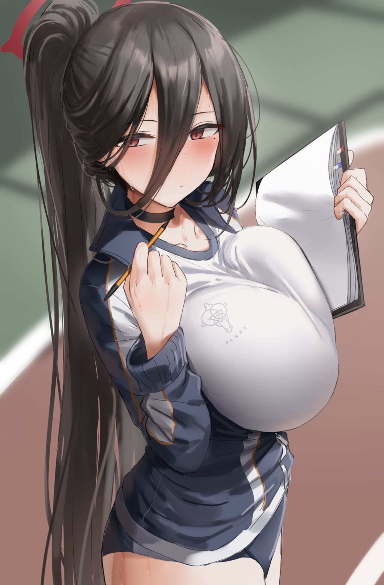 羽川ハスミ page 1 full