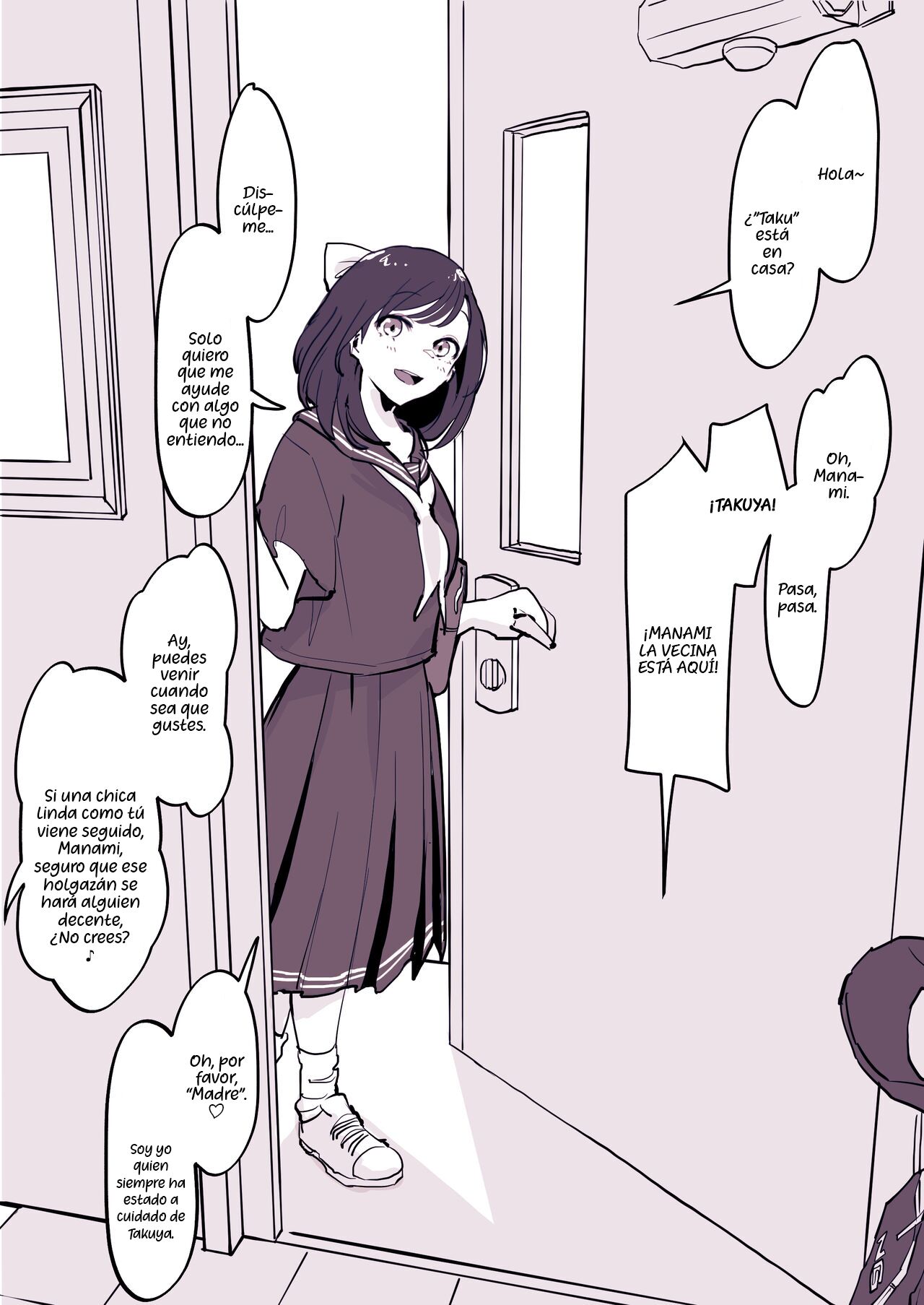 Kinjo no Onnanoko | Neighborhood Girl page 2 full
