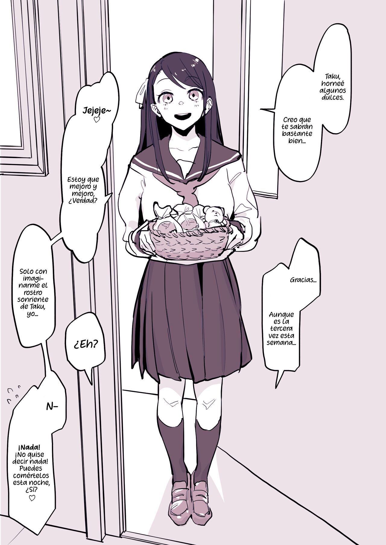 Kinjo no Onnanoko | Neighborhood Girl page 3 full