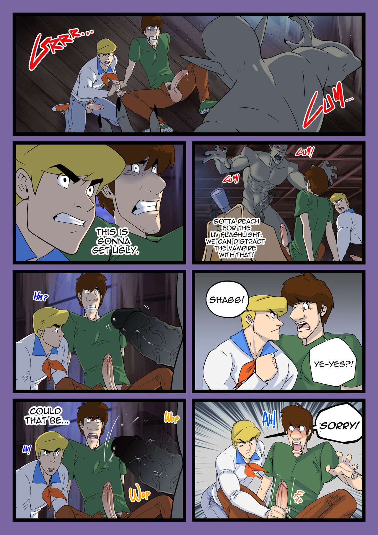 Scooby Dudes Chapter 0 page 10 full