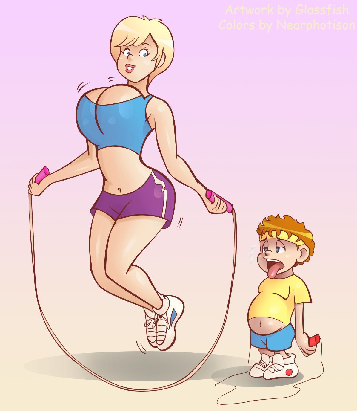 Exercise Mom page 1 full