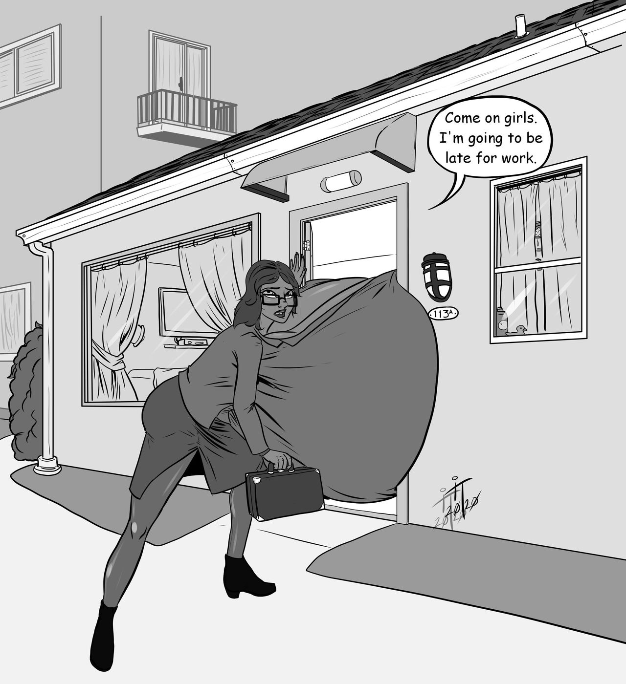 Immortaltom commissions from Eimmi page 1 full