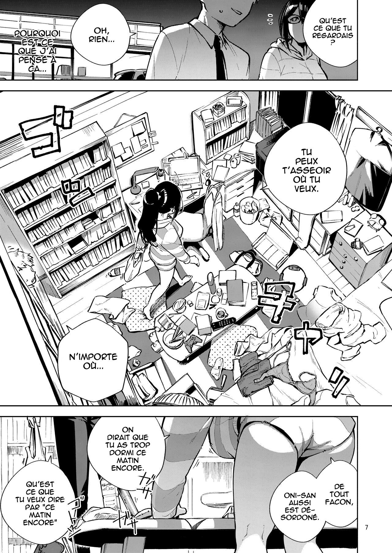 Tonari no Ayane-san | Ayane-san From Next-Door page 6 full