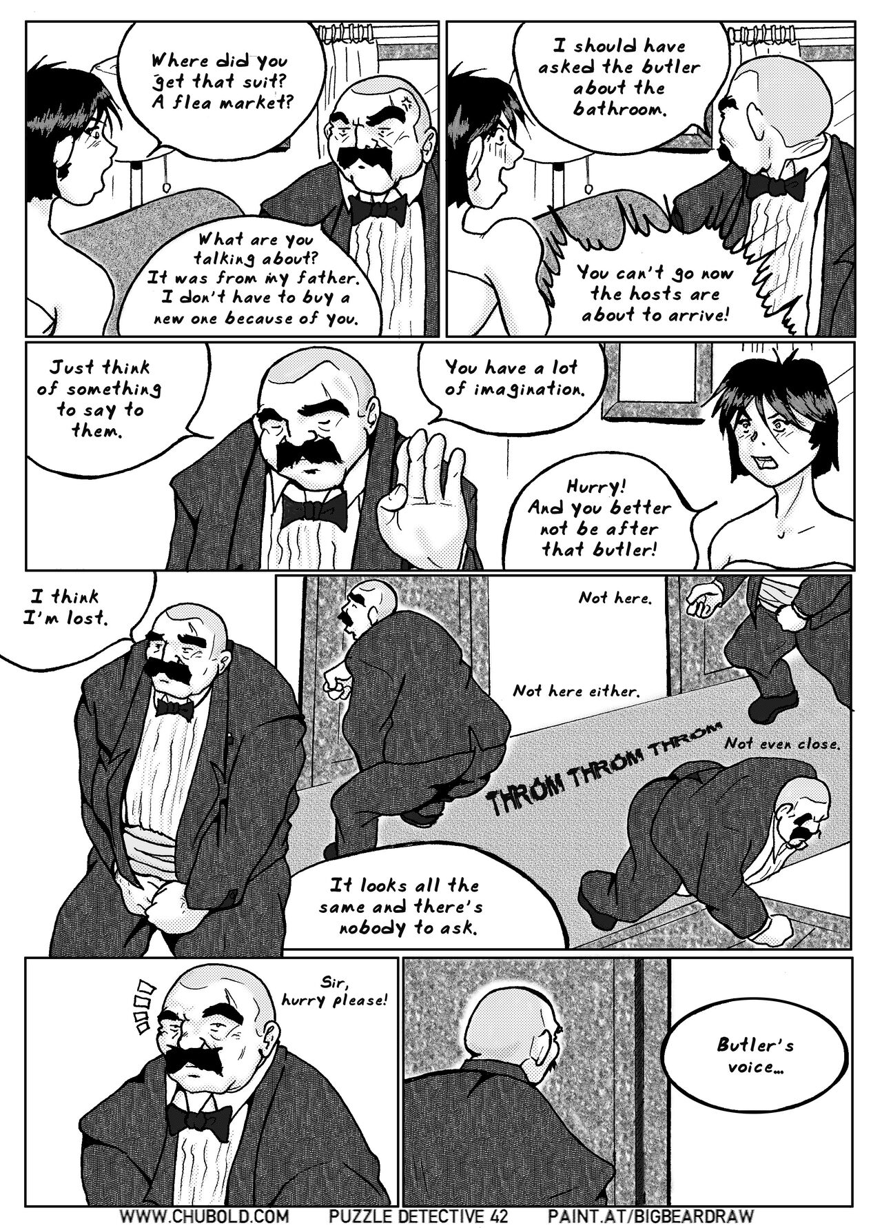 Detective Puzzle 3 page 3 full