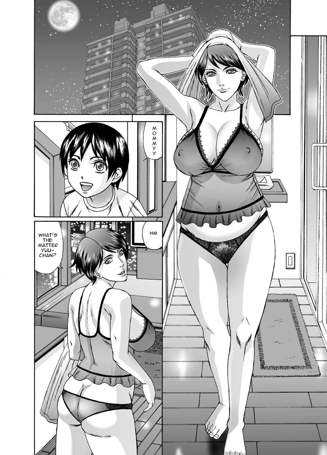 Mama ni Seishi Ippai Choudai, Zenpen-Chuuhen page 4 full