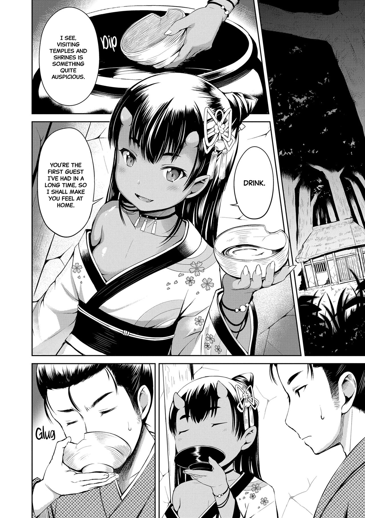 Yama no Tasogare nite | At Twilight in the Mountains page 2 full
