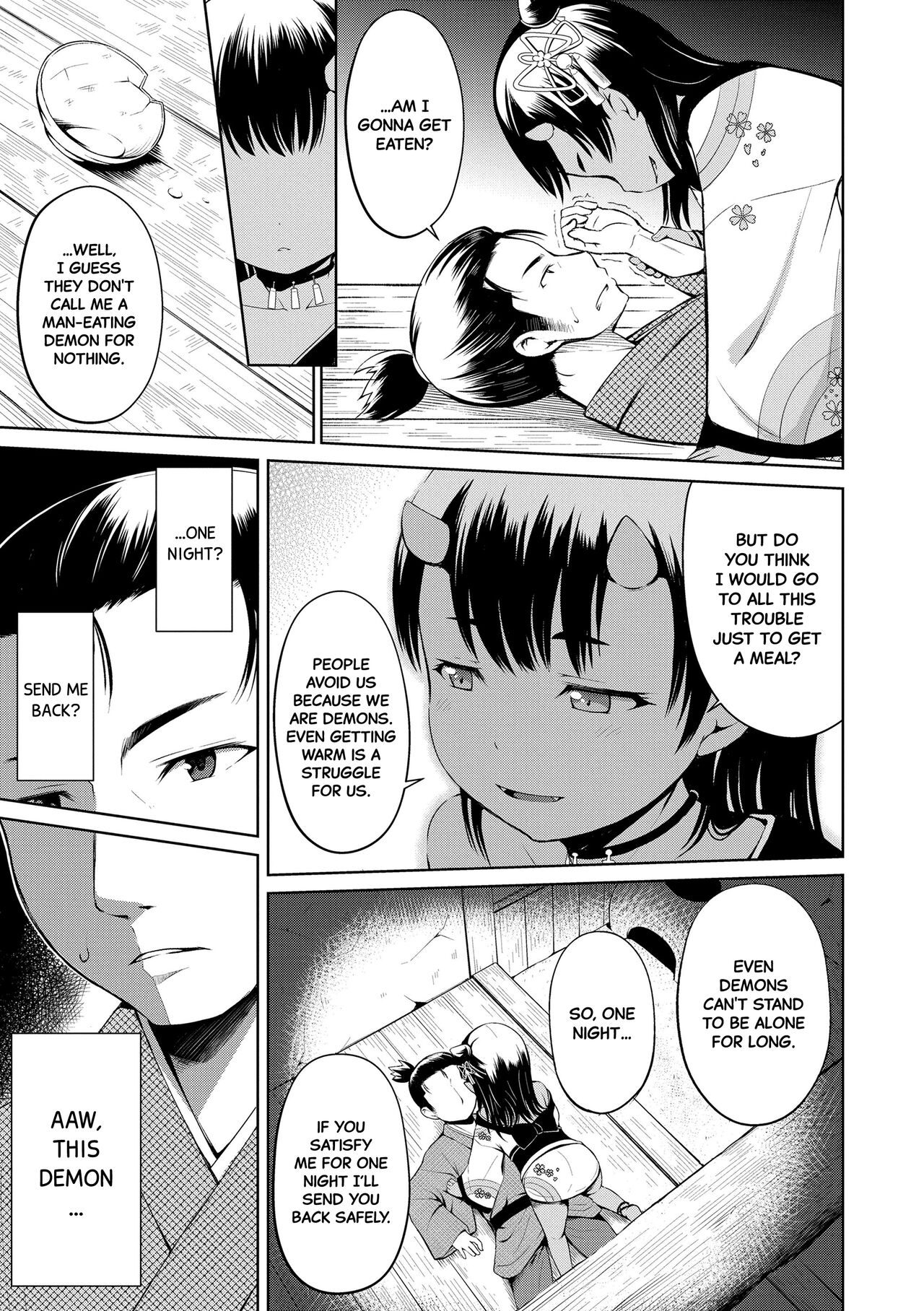 Yama no Tasogare nite | At Twilight in the Mountains page 7 full
