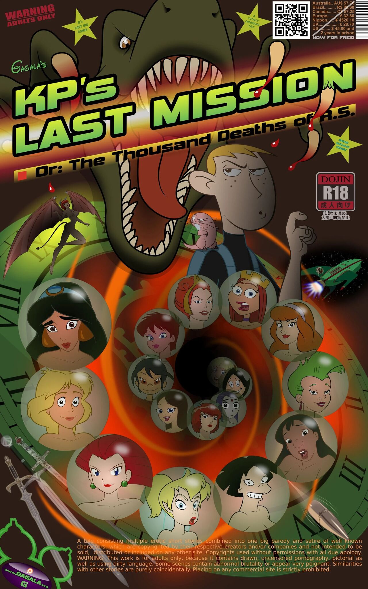 KP's Last Mission    - english page 1 full