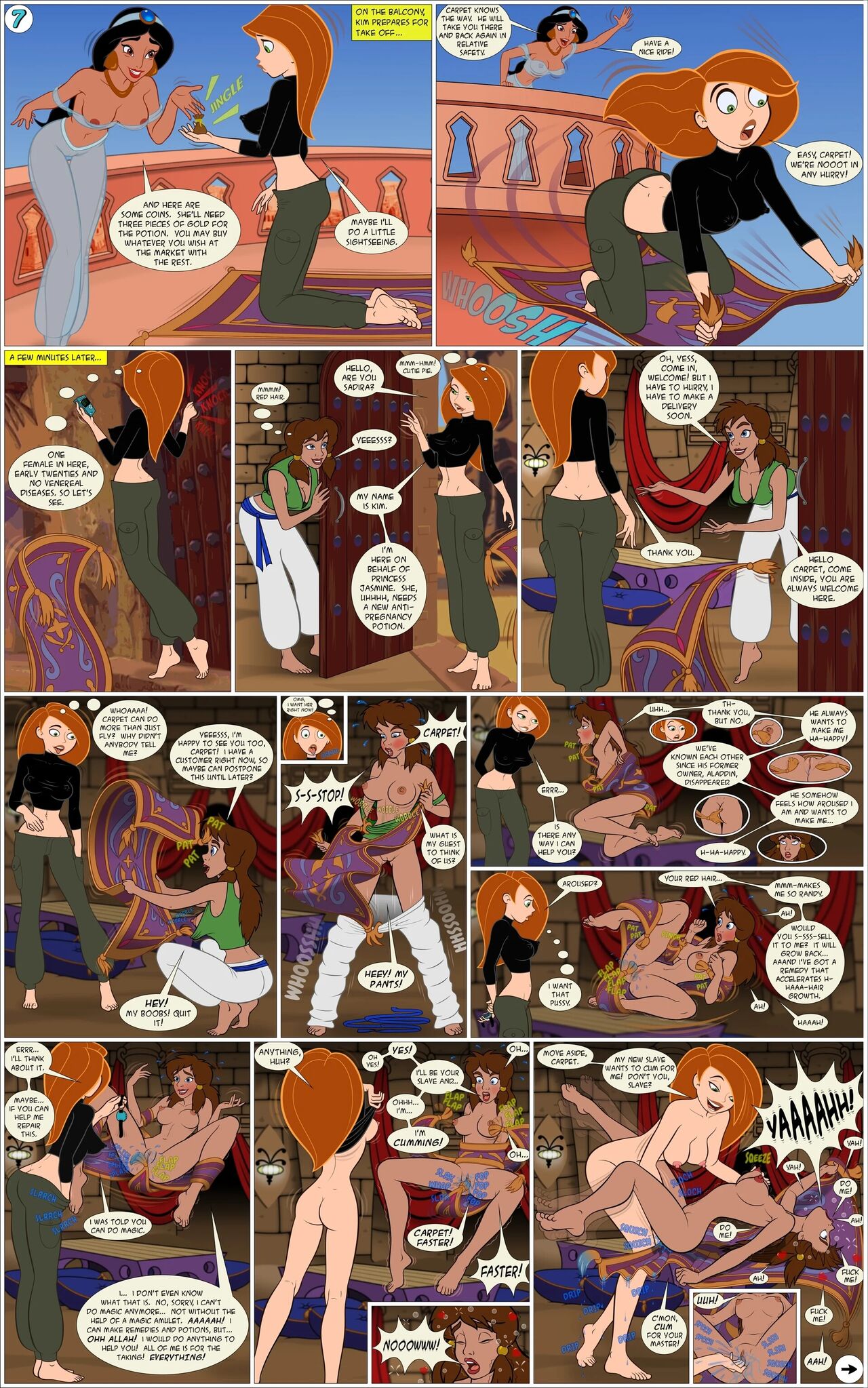 KP's Last Mission    - english page 8 full