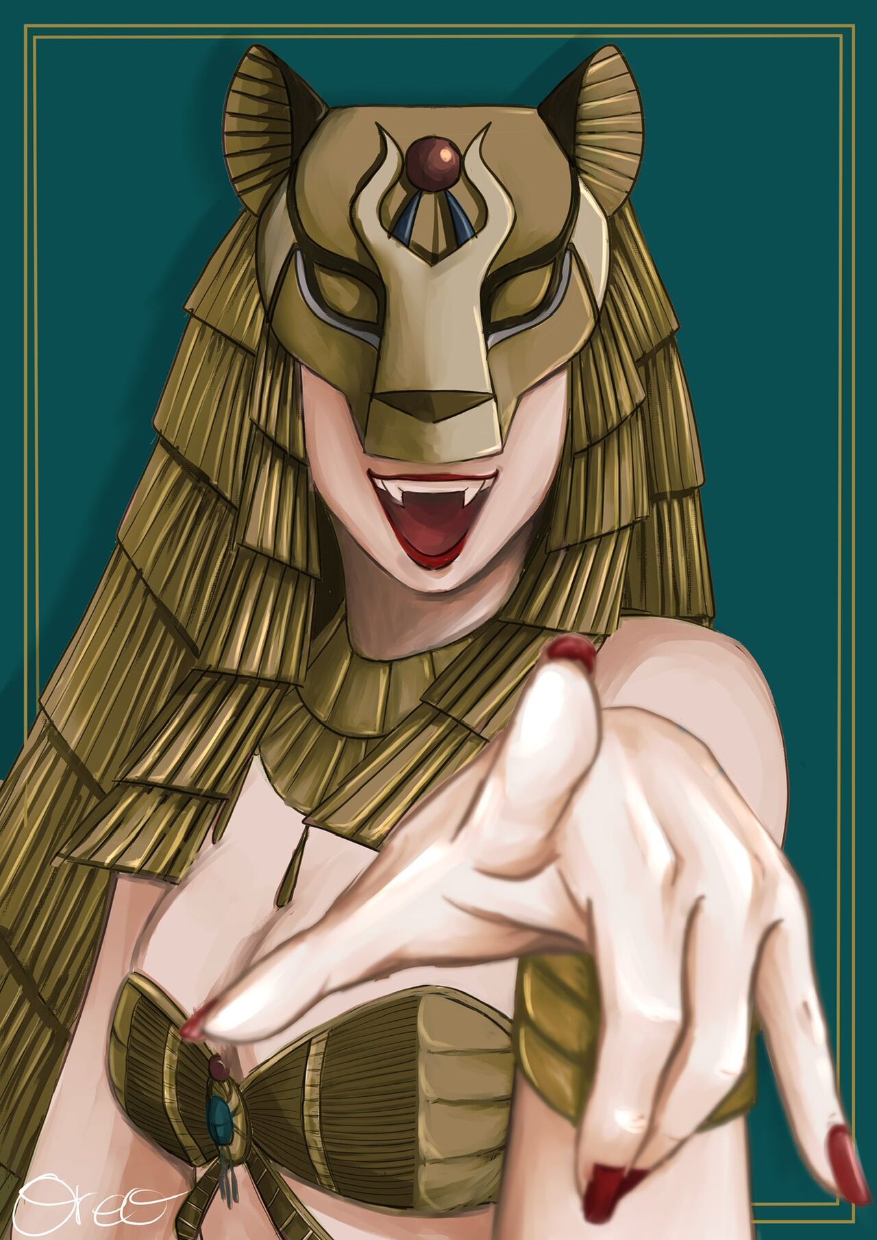 mojito's ENNEAD Эннеада 엔네아드 エネアド - Sekhmet, Hathor, Isis, Ra, Maat, Seth, Horus, Nephthys page 2 full