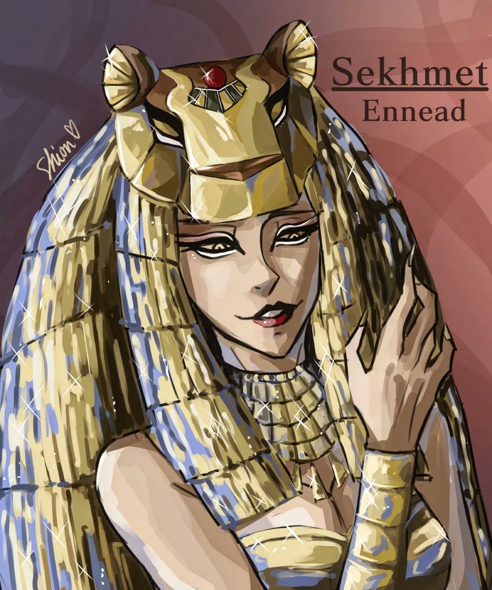 mojito's ENNEAD Эннеада 엔네아드 エネアド - Sekhmet, Hathor, Isis, Ra, Maat, Seth, Horus, Nephthys page 6 full