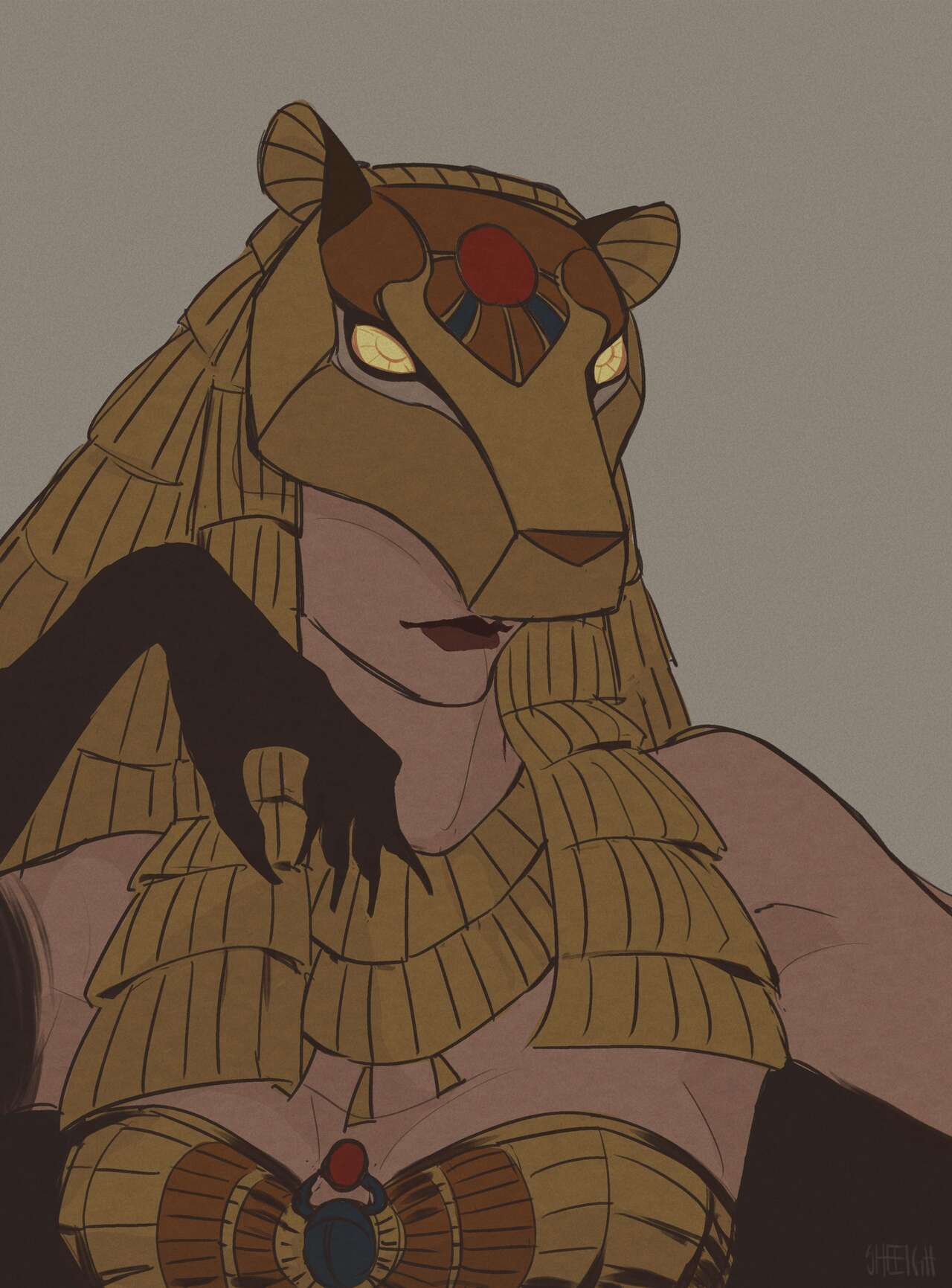 mojito's ENNEAD Эннеада 엔네아드 エネアド - Sekhmet, Hathor, Isis, Ra, Maat, Seth, Horus, Nephthys page 8 full