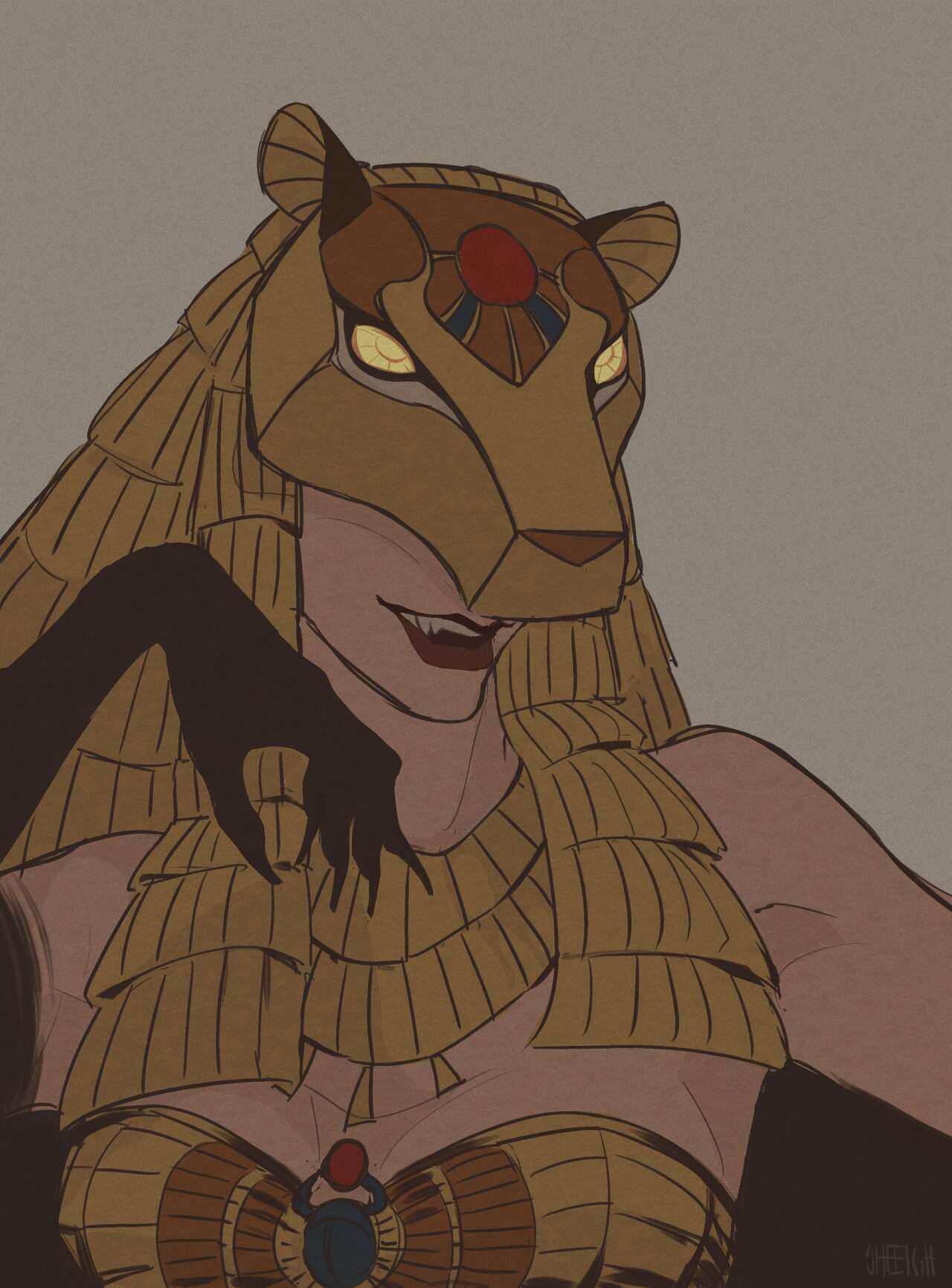 mojito's ENNEAD Эннеада 엔네아드 エネアド - Sekhmet, Hathor, Isis, Ra, Maat, Seth, Horus, Nephthys page 9 full