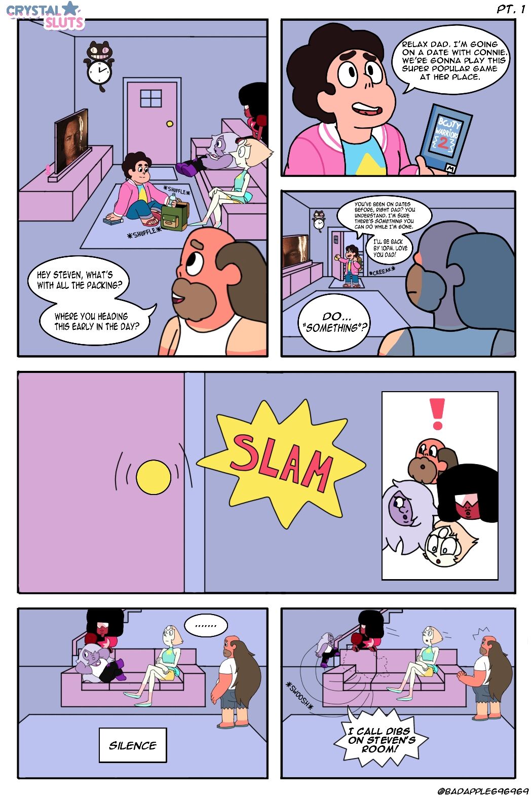 Crystal Sluts page 3 full
