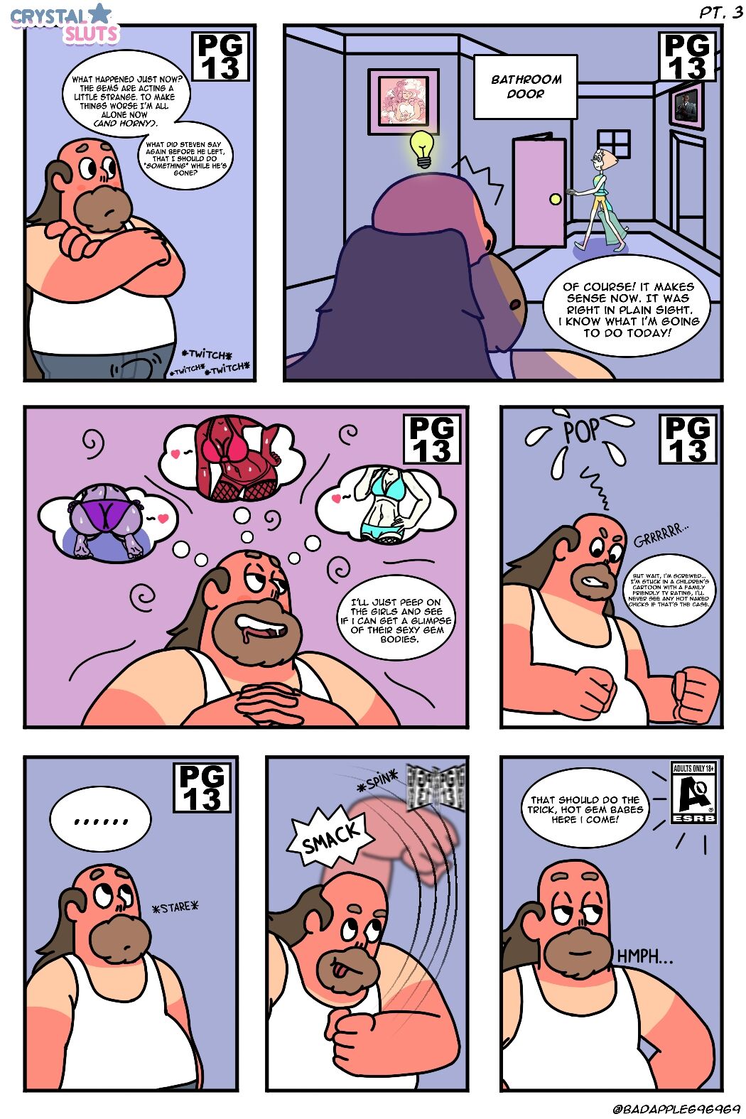Crystal Sluts page 5 full