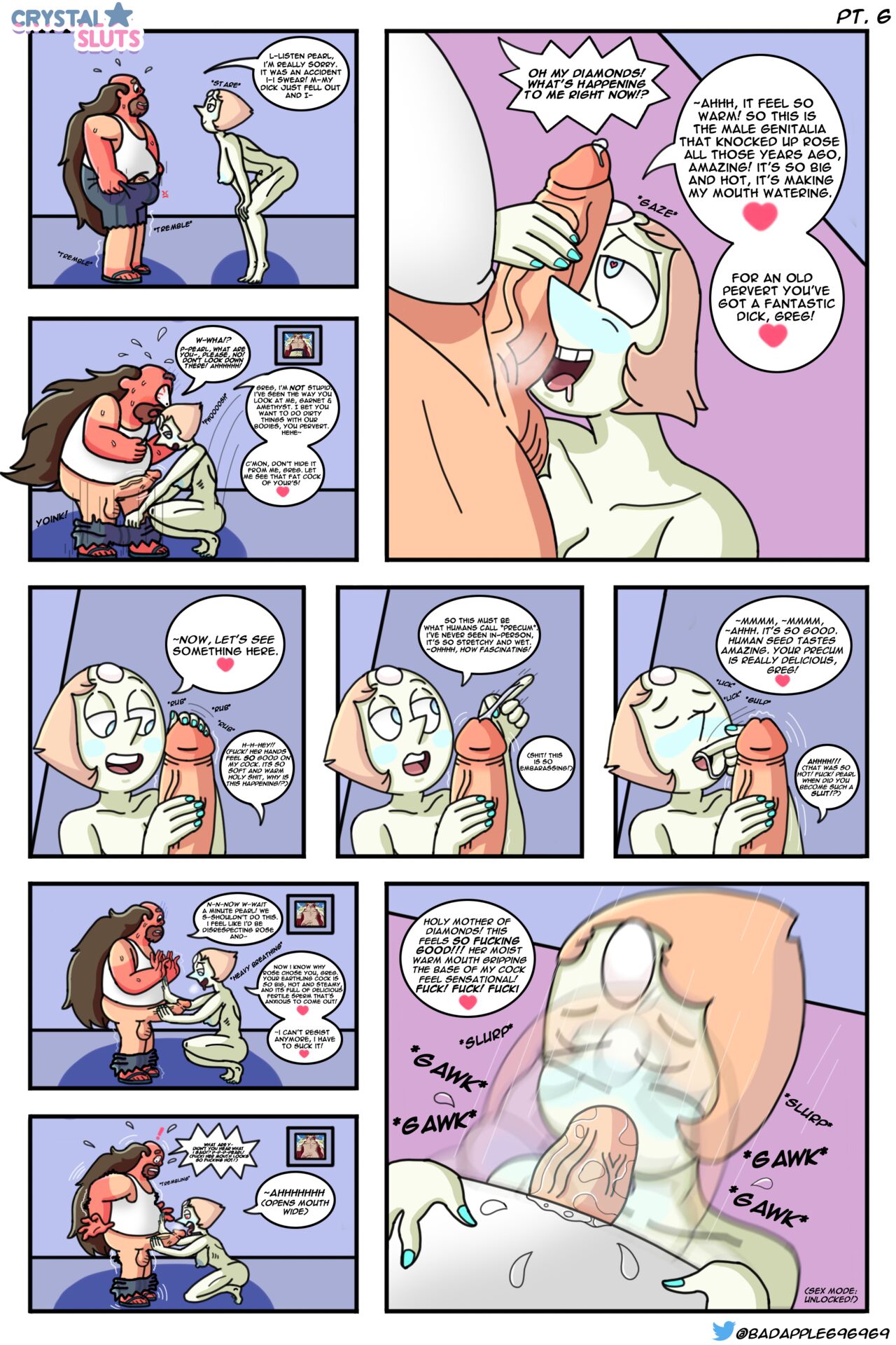 Crystal Sluts page 8 full