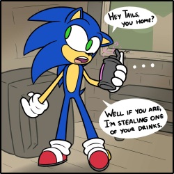 Sonic Donation Drive