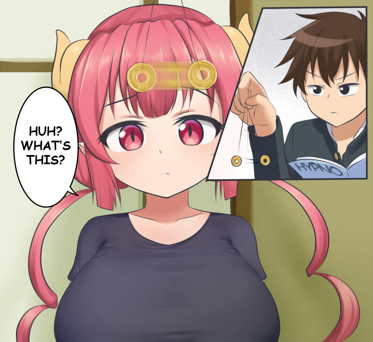 Iruru Hypnotize page 1 full