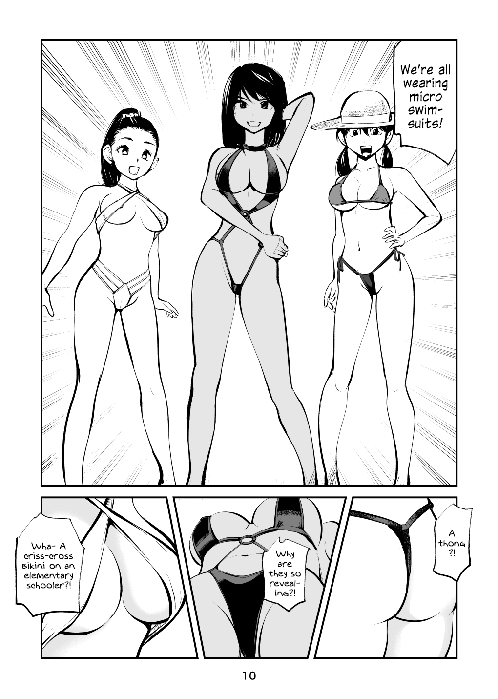 Denma Kyoudai & Juumai in Beach page 10 full