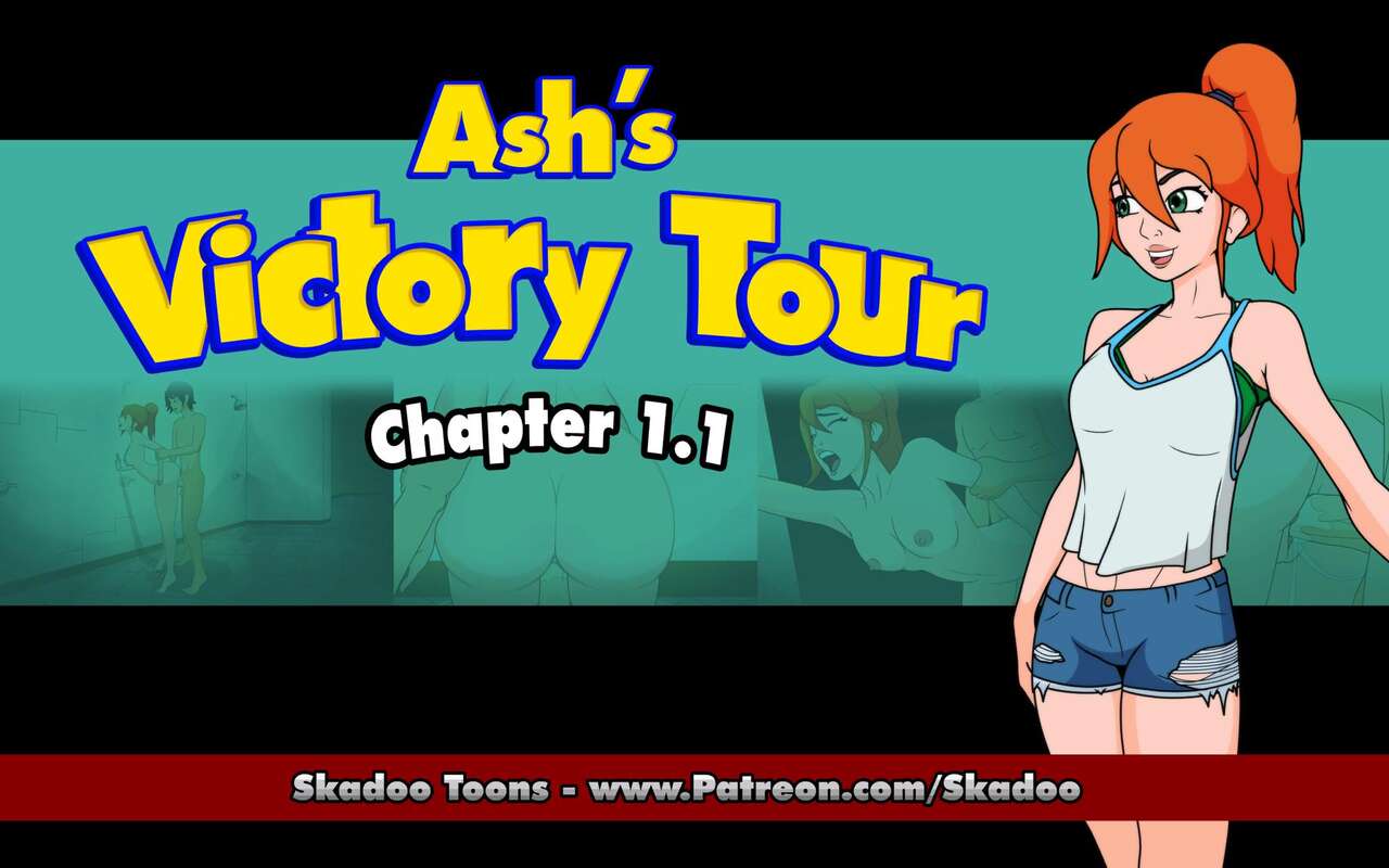 Ash's Victory Tour  CG page 1 full