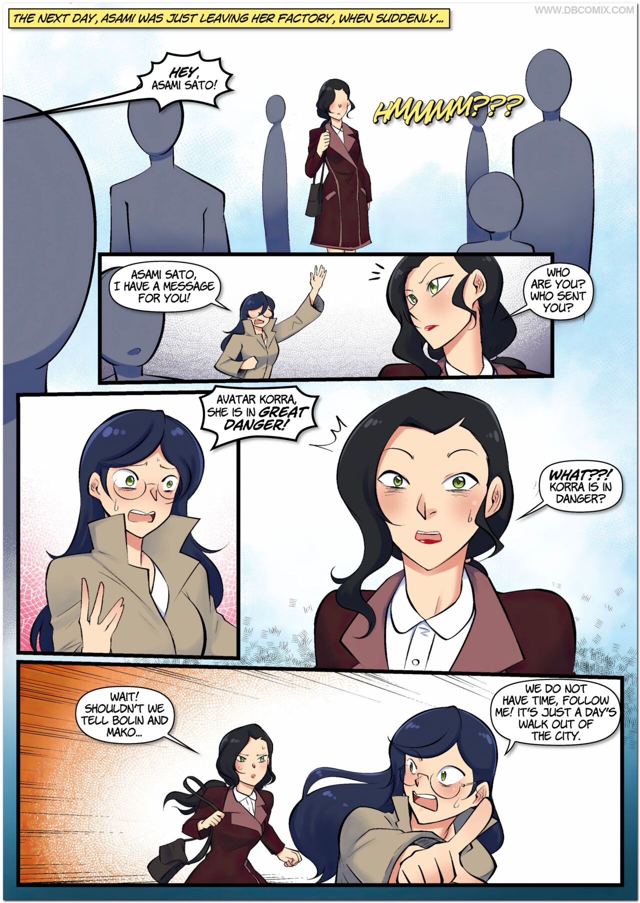 Book Four: Chapter Two - Avatar Alone 3 page 10 full