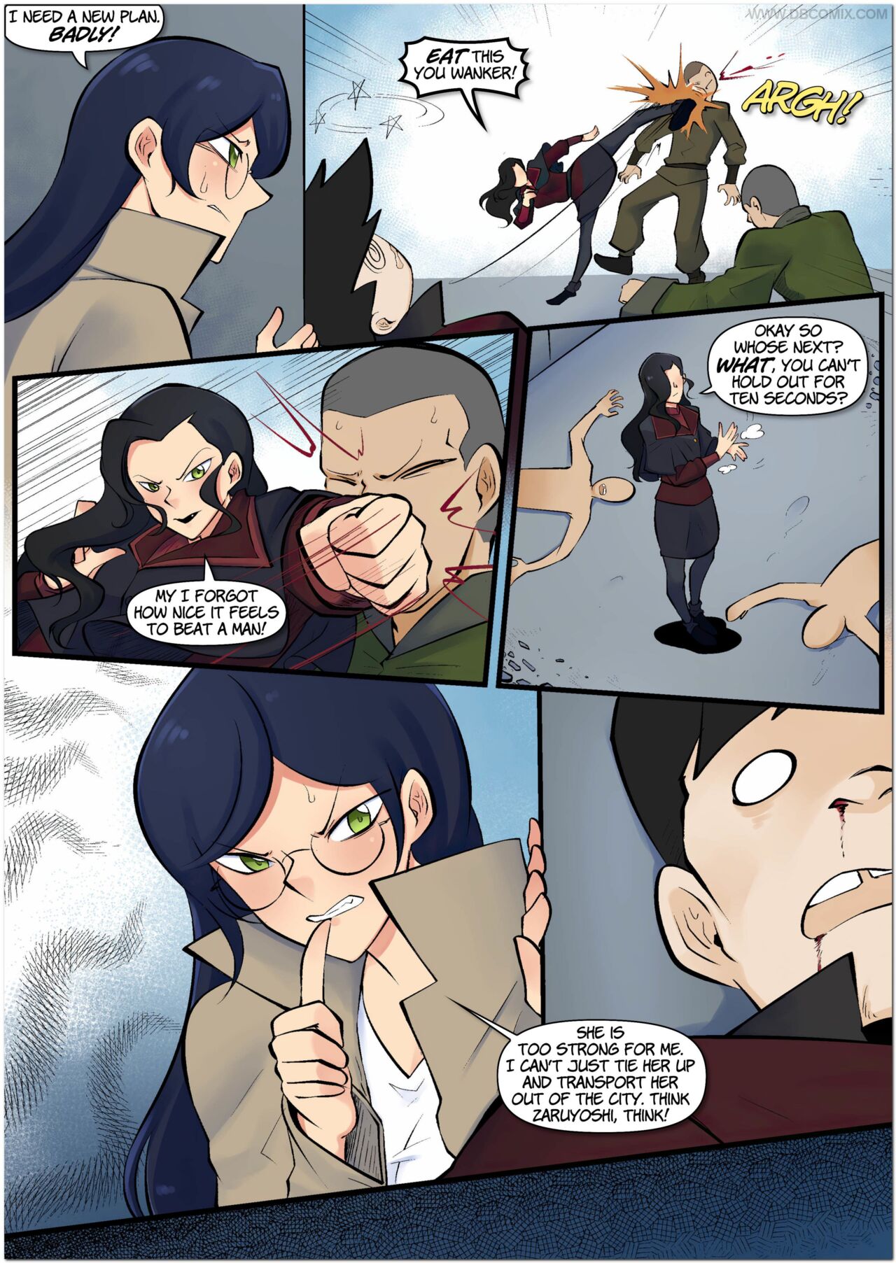 Book Four: Chapter Two - Avatar Alone 3 page 9 full