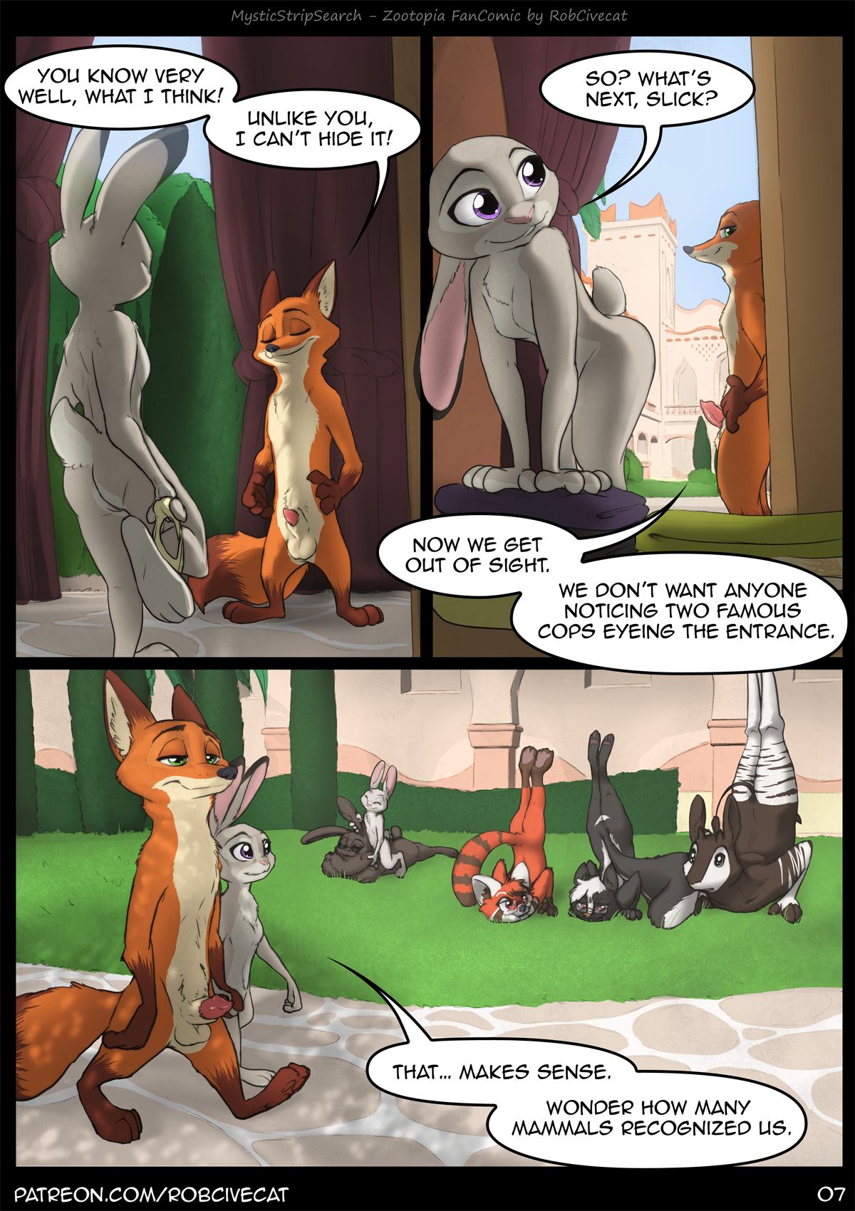 Mystic Strip Search page 8 full