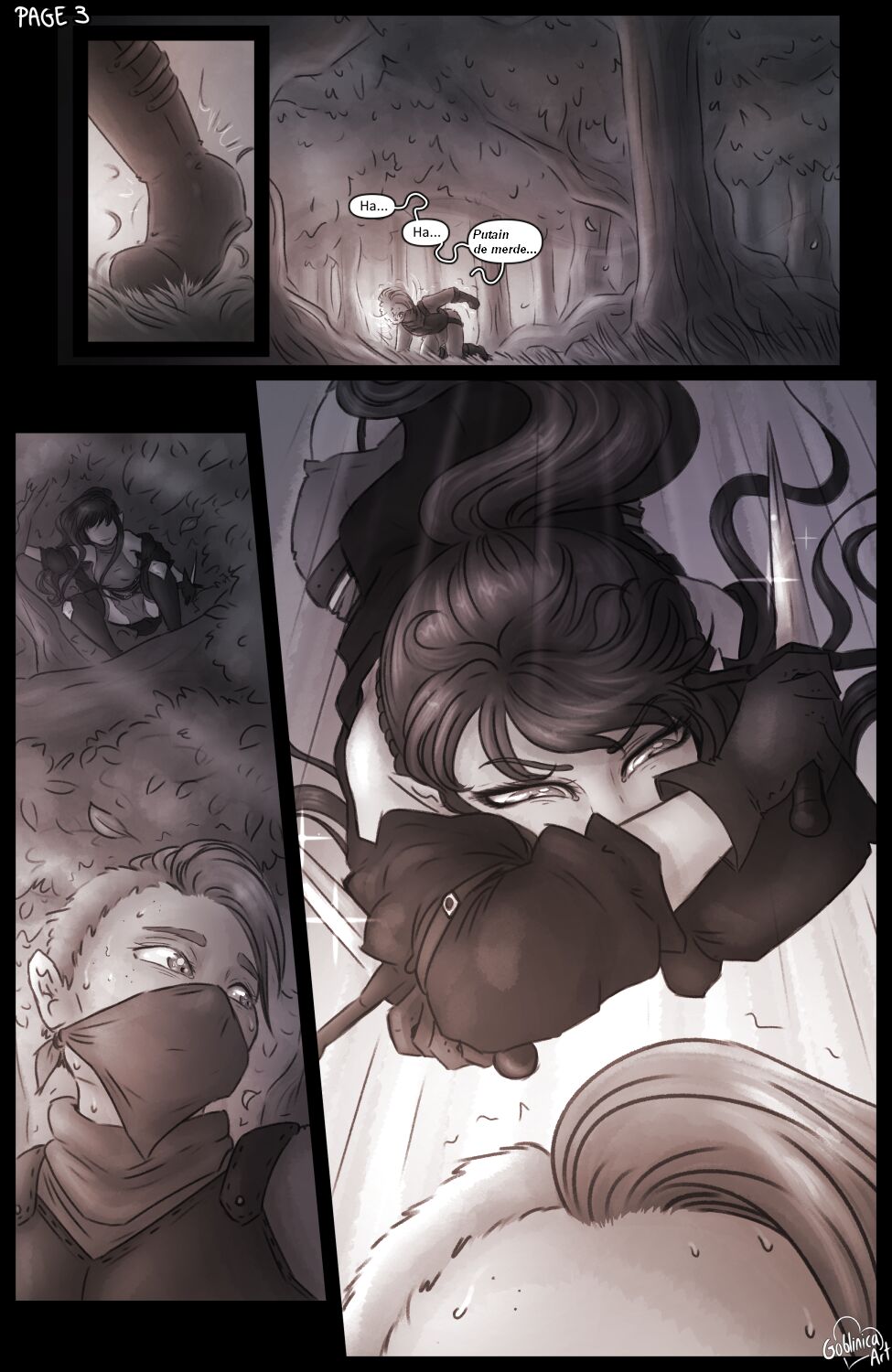 Knotting Knight French page 4 full