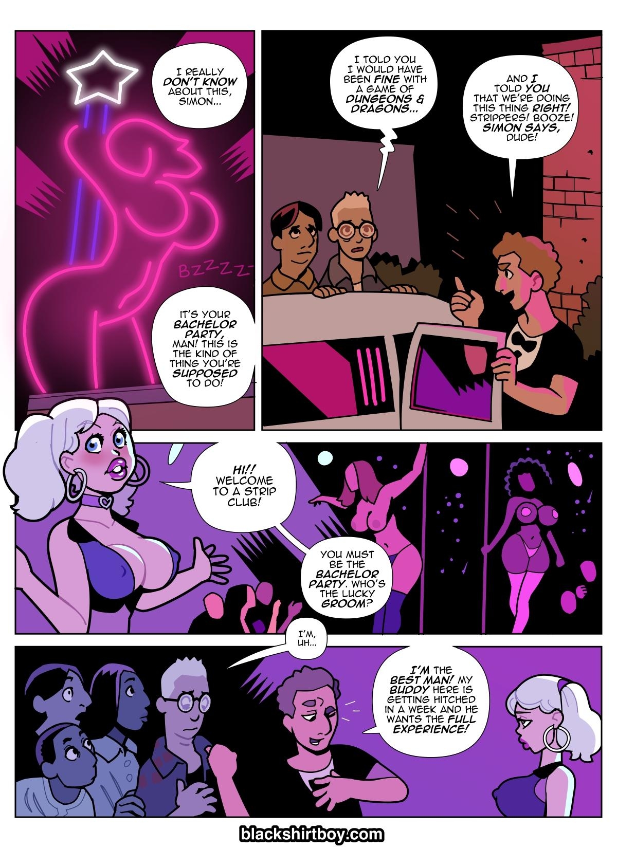 BLACKSHIRTBOY - THE BEST MAN page 2 full